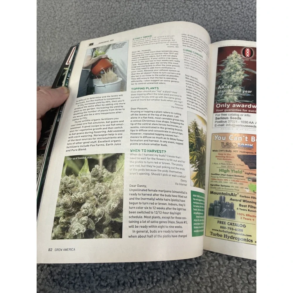 High Times Best Of Issue 39‎ Special Anniversary Issue - Drying & Curing Guide